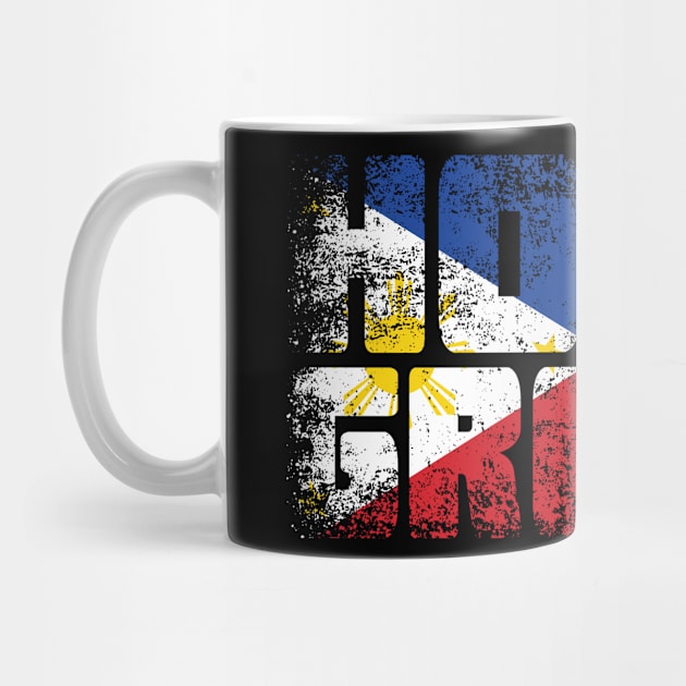 Home Grown Filipino Flag by ThyShirtProject - Affiliate
